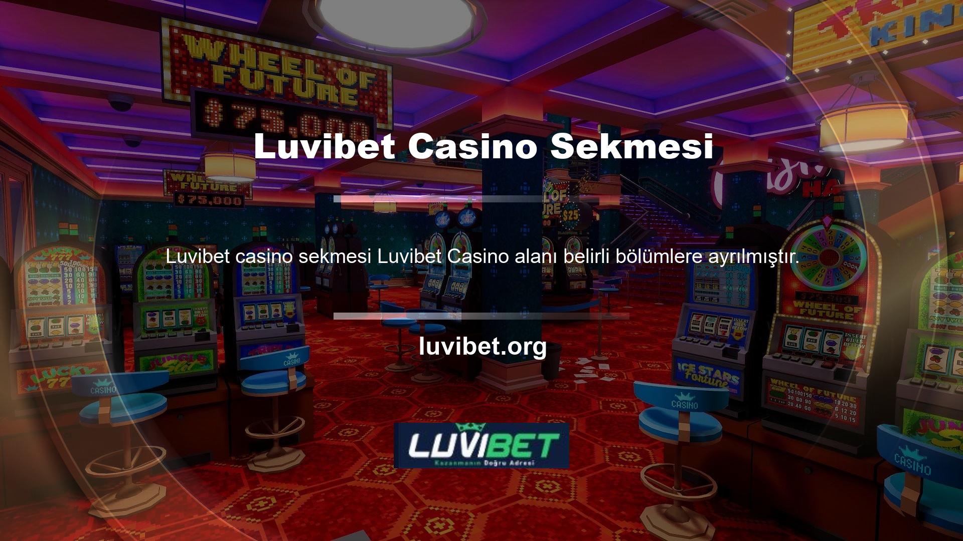 Avivator, Canlı Casino gibi üç temel sekme altında bulunabilen sanal oyunlardan biridir