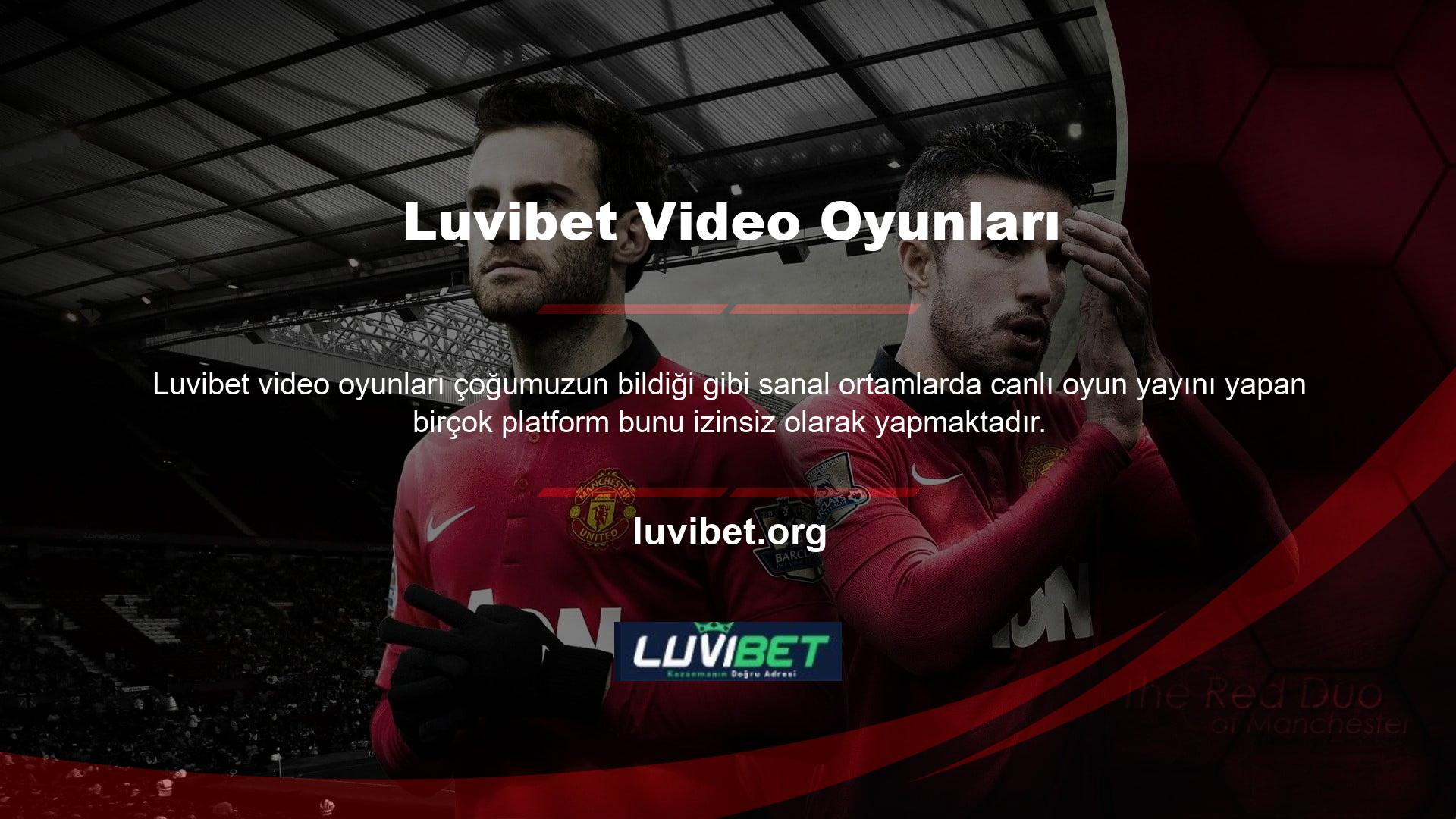 Luvibet TV'nin ne yazık ki resmi bir kanal sertifikası bulunmamaktadır