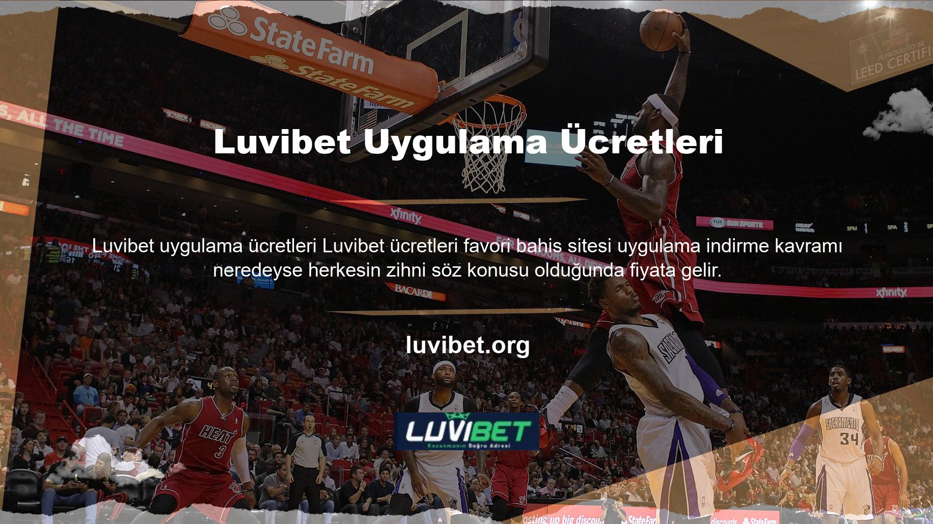 En sevdiğiniz bahis planını mı ödüyorsunuz? Uygulama tamamen ücretsiz olarak dağıtılır